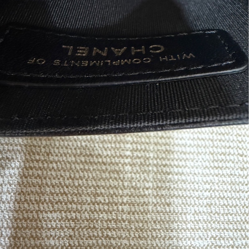 香奈兒 CHANEL羊皮零錢包卡包-12