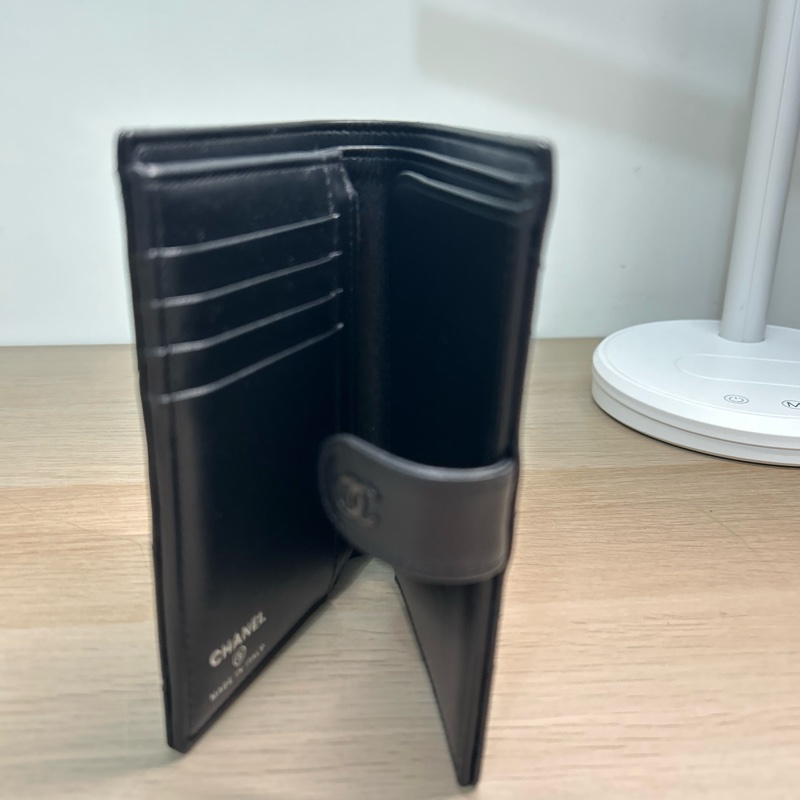Chanel passport holder/wallet 香奈兒護照夾&中夾（有拉鏈零錢袋）-11