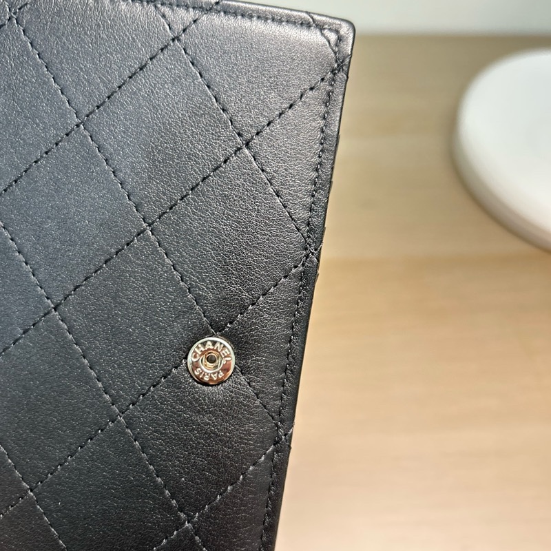 Chanel passport holder/wallet 香奈兒護照夾&中夾（有拉鏈零錢袋）-15