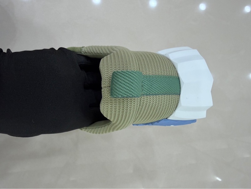 Hermes愛馬仕高科技網眼麂皮山羊皮運動鞋 瓷綠色-11