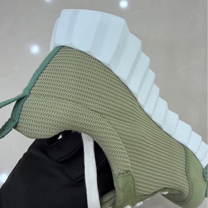 Hermes愛馬仕高科技網眼麂皮山羊皮運動鞋 瓷綠色-20