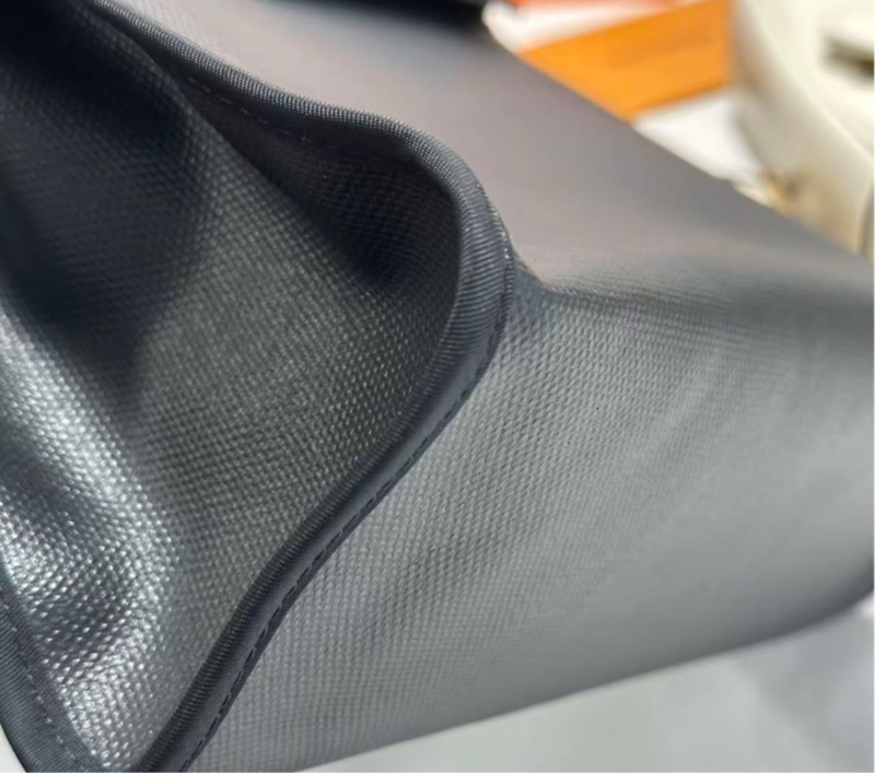🌈Hermes🧡Herbag 31🧡防水布黑色金扣🌈全新未使用🌟Stamp U🌟-5