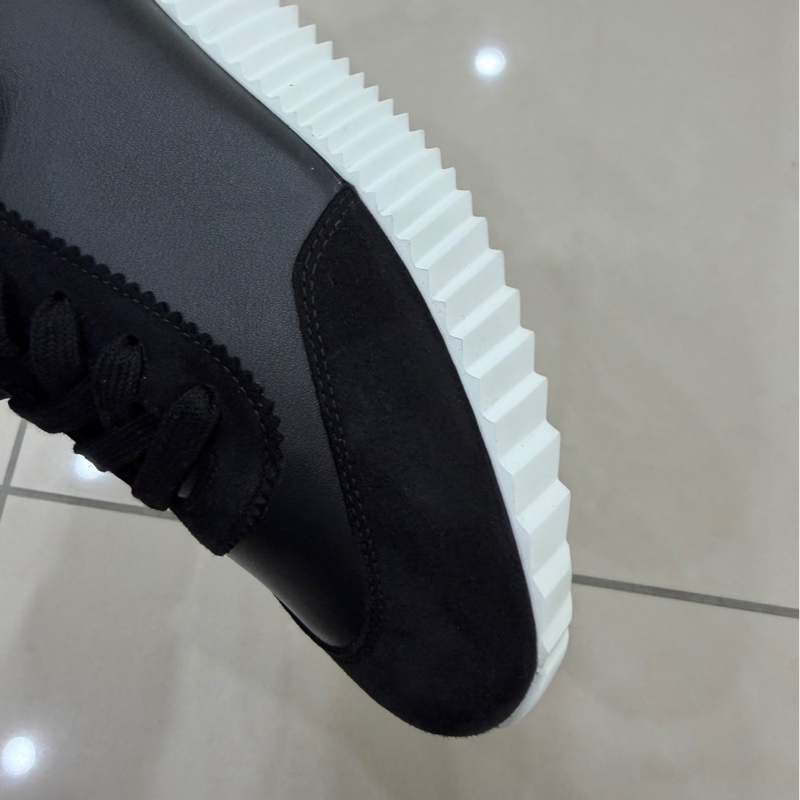 愛馬仕Hermes 新款 Bouncing運動鞋 黑色小牛皮-1