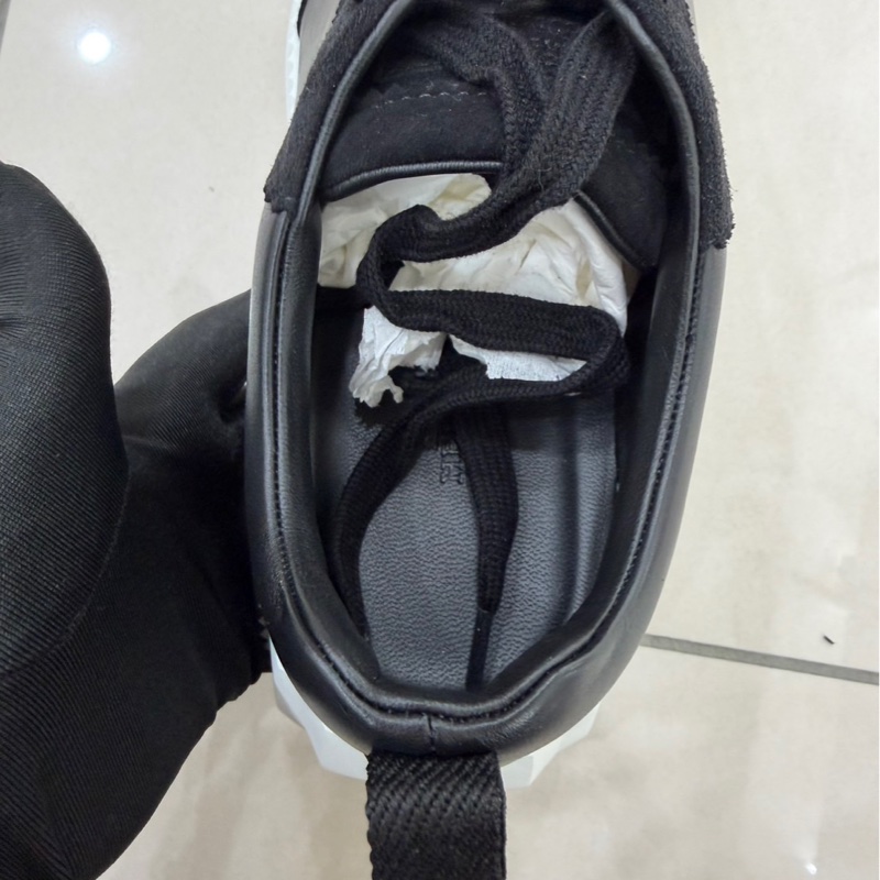 愛馬仕Hermes 新款 Bouncing運動鞋 黑色小牛皮-7