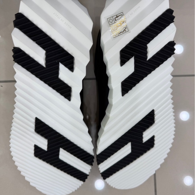 愛馬仕Hermes 新款 Bouncing運動鞋 黑色小牛皮-16