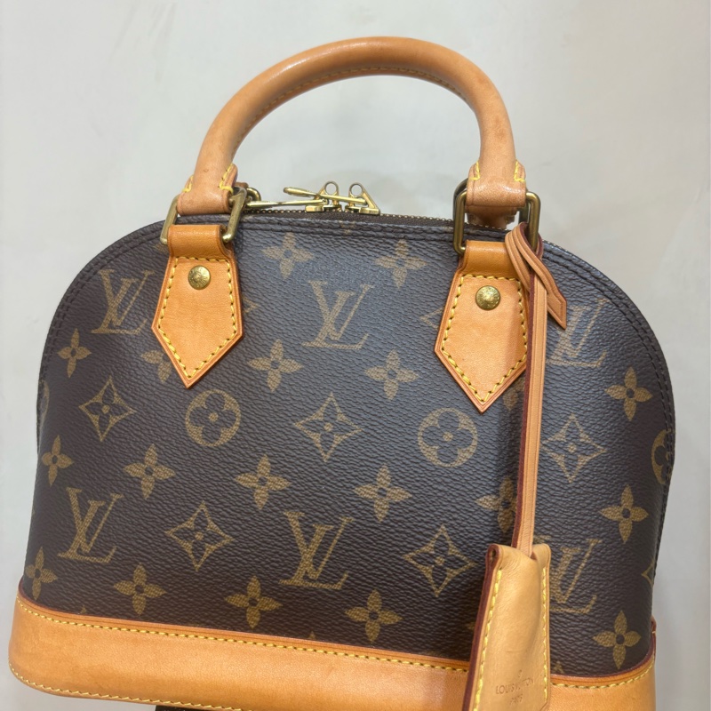 LV Alma老花Monogram貝殼包-0