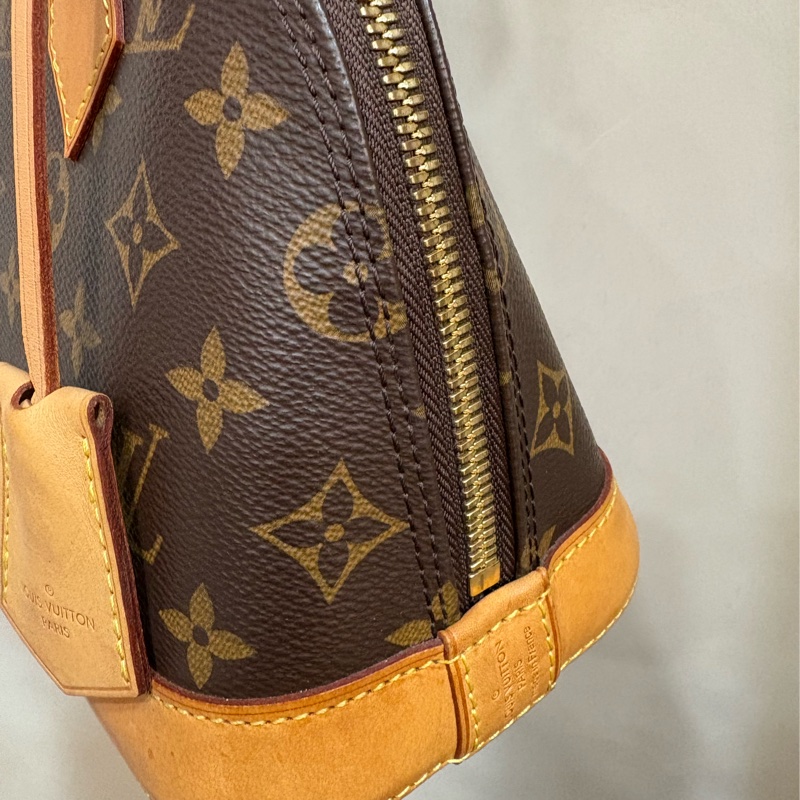 LV Alma老花Monogram貝殼包-3