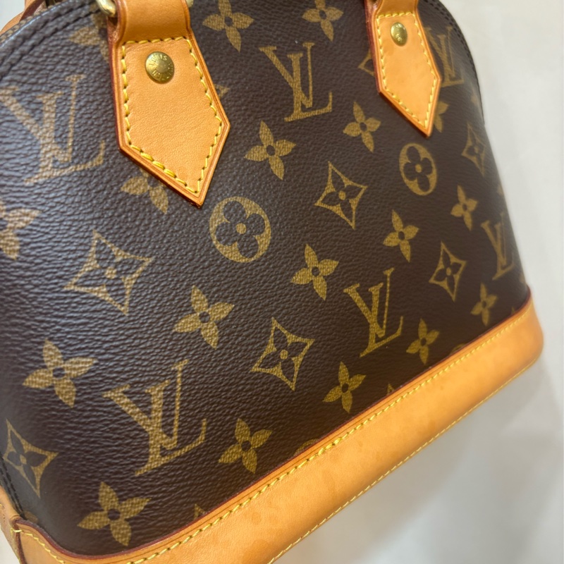 LV Alma老花Monogram貝殼包-5