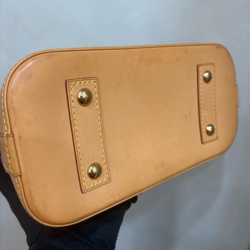 LV Alma老花Monogram貝殼包-7