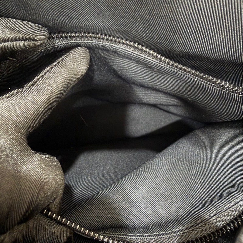 LV M45914黑灰老花公事包 斜背包 手提包👜-28