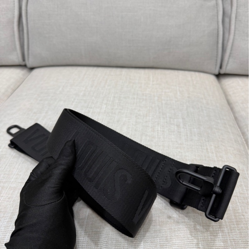 LV M45914黑灰老花公事包 斜背包 手提包👜-30