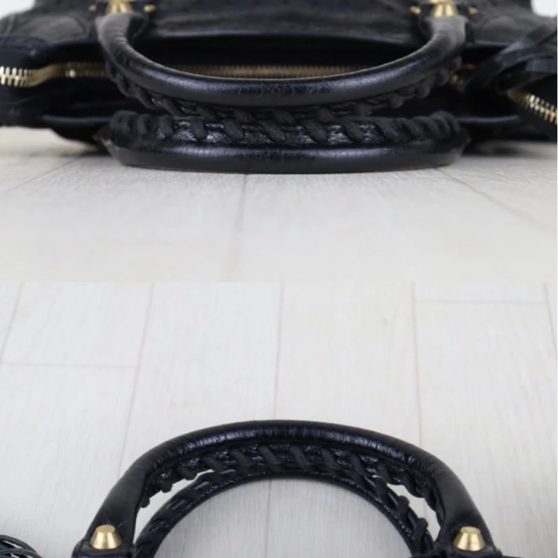 「JL精品代購」9新 Balenciaga 機車包 裸空設計-7