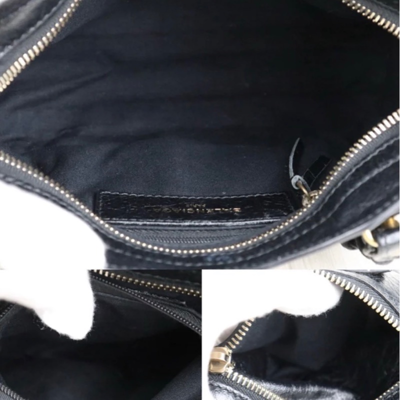 「JL精品代購」9新 Balenciaga 機車包 裸空設計-9