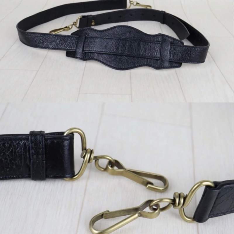 「JL精品代購」9新 Balenciaga 機車包 裸空設計-10