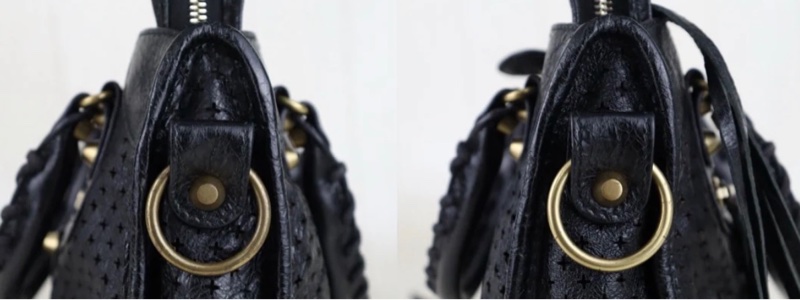 「JL精品代購」9新 Balenciaga 機車包 裸空設計-12