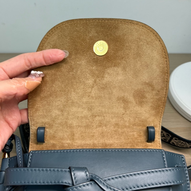 Loewe Mini gate bag-4