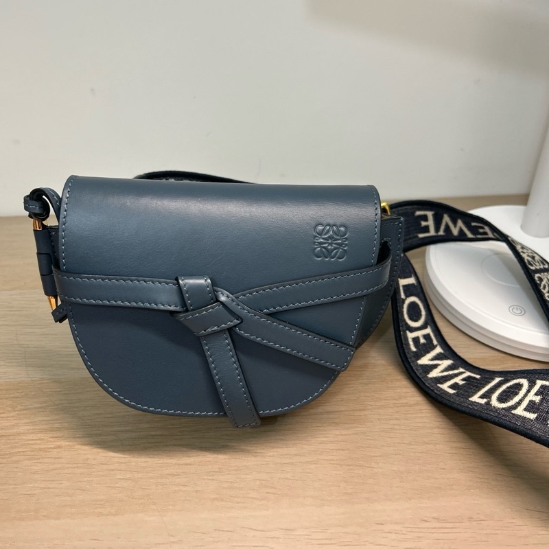 Loewe Mini gate bag-9