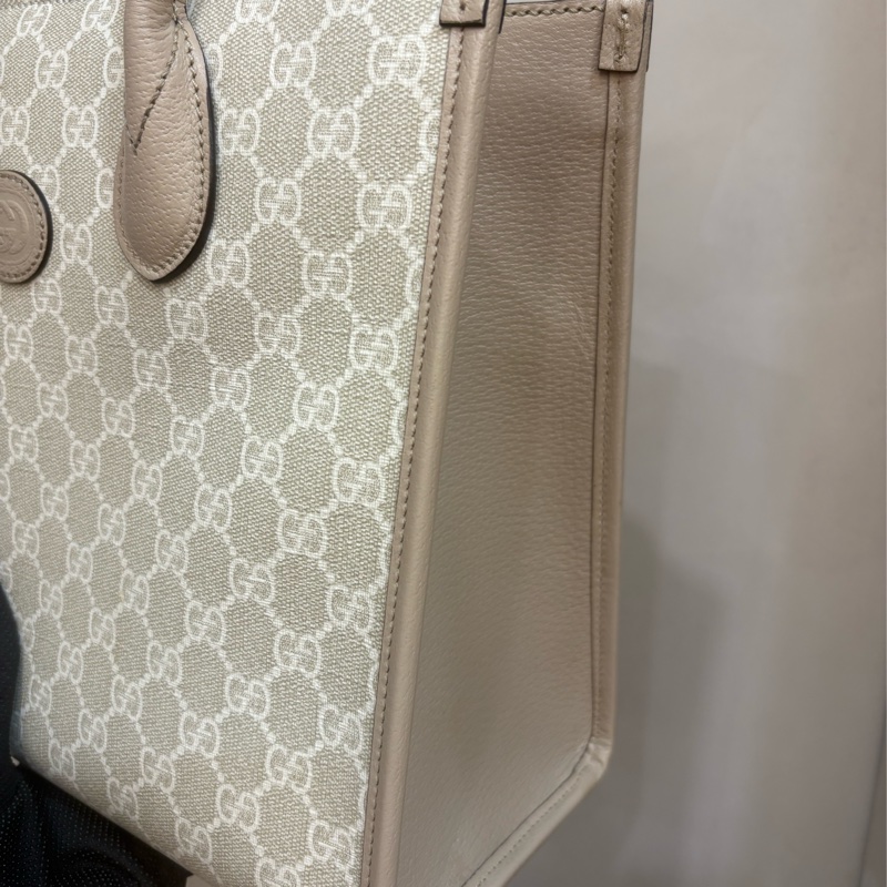 Gucci Retro 老花款防水托特包-3