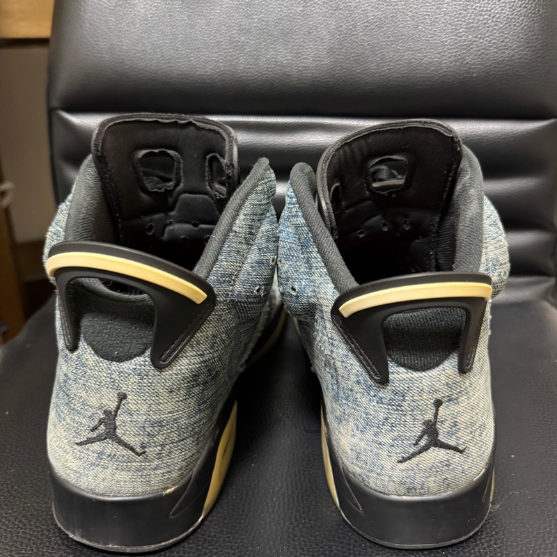 us10.5 air jordan 6 丹寧-3