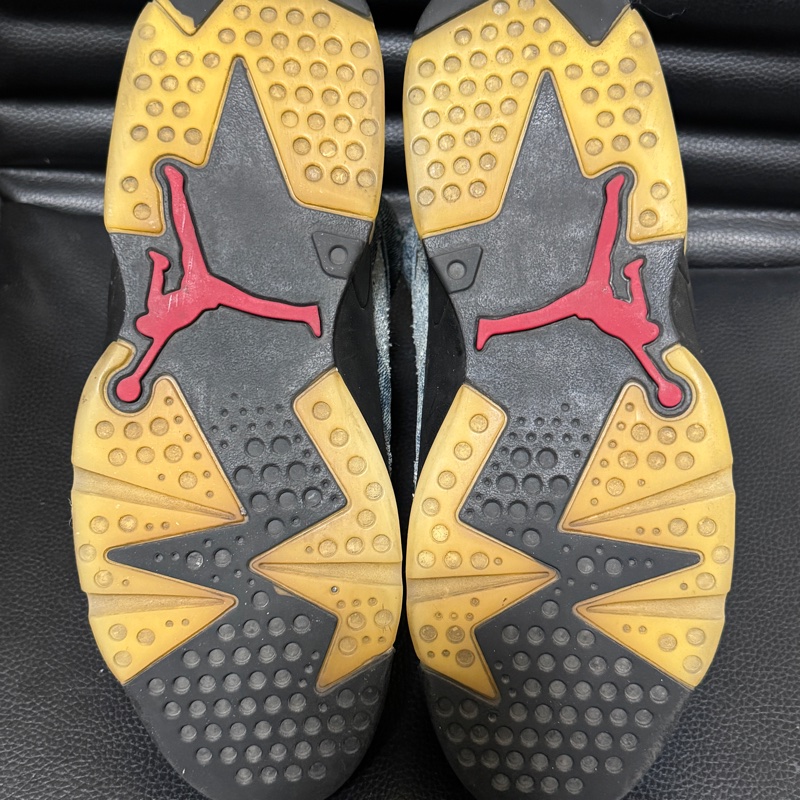 us10.5 air jordan 6 丹寧-5