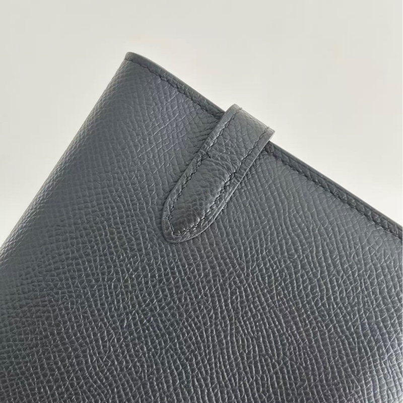 🌈Hermes🧡Kelly Wallet🧡黑色金扣🌟98新🌈Epsom皮🌟Stamp Z🌟有貼膜🌟-4