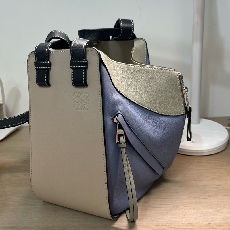 Loewe Hammock small  吊床包 小號-11