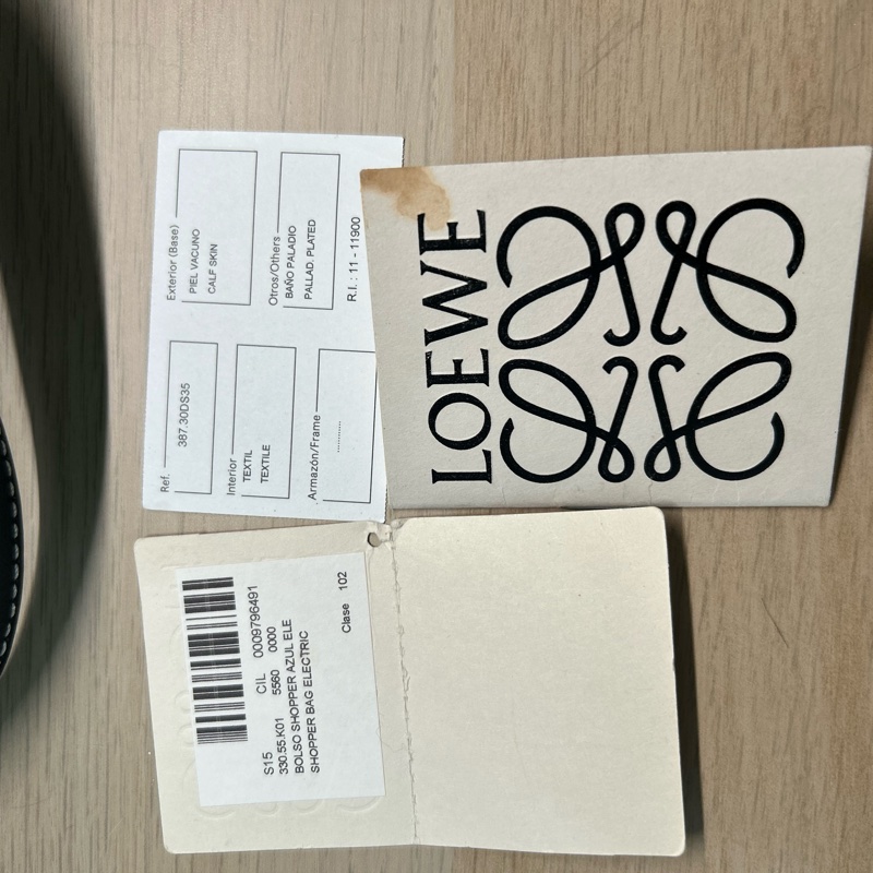 Loewe Hammock small  吊床包 小號-22