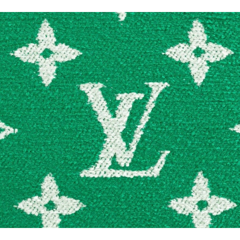 LOUIS VUITTON Papillon 綠色手提單肩包-11