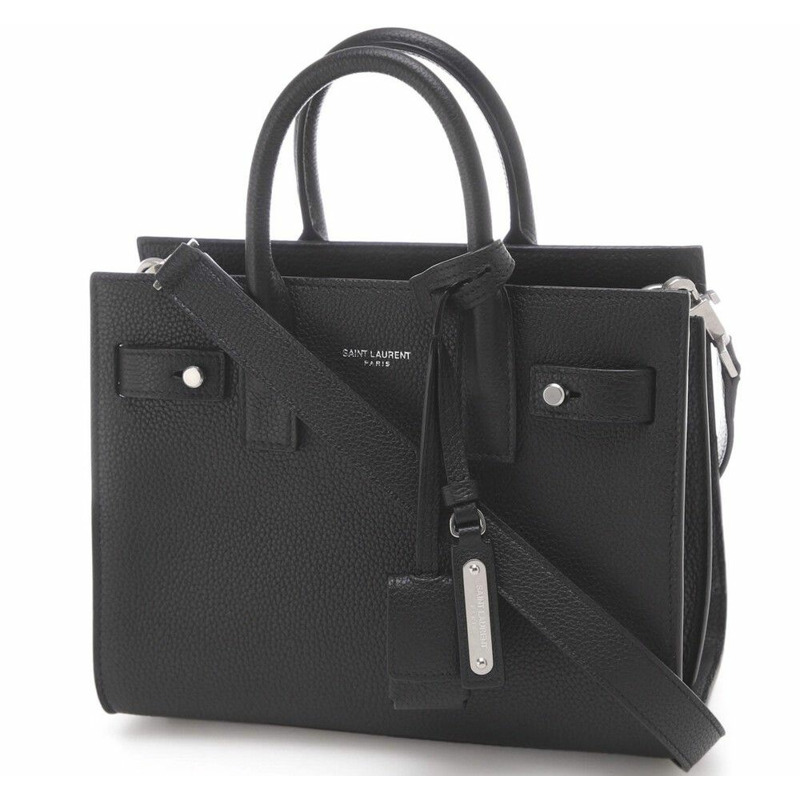 SAINT LAURENT DTI0E 奈米 Sac De Jour 包 485019-1