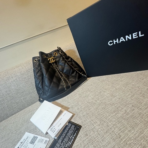 #chanel 香奈兒水桶包
