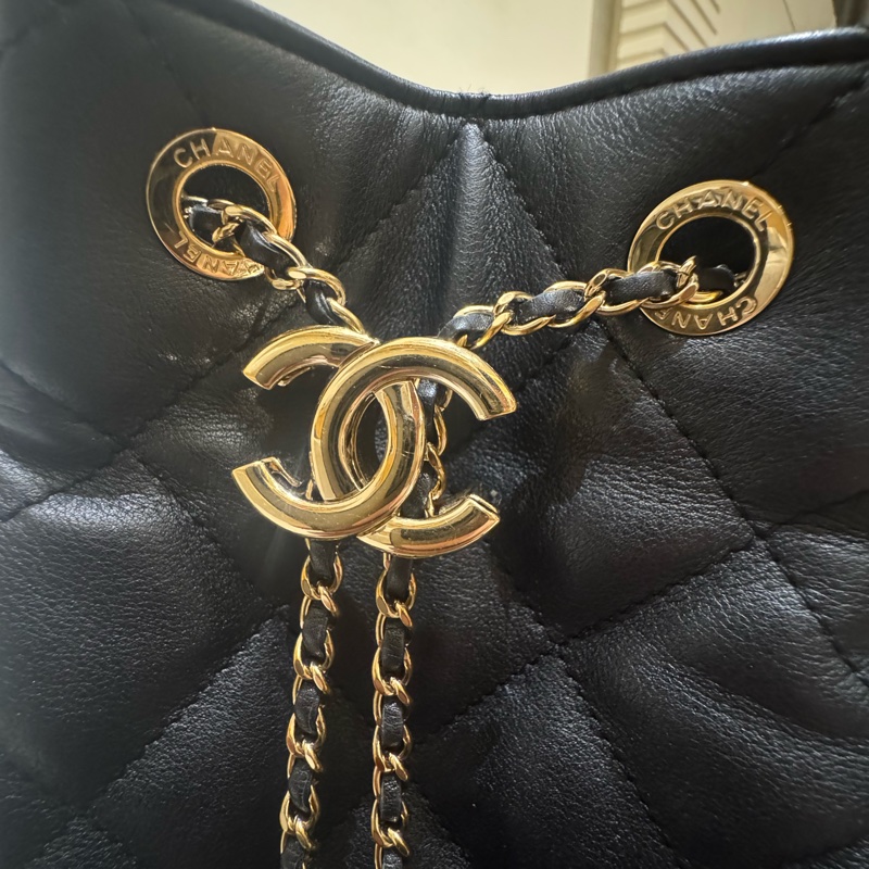 #chanel 香奈兒水桶包-4