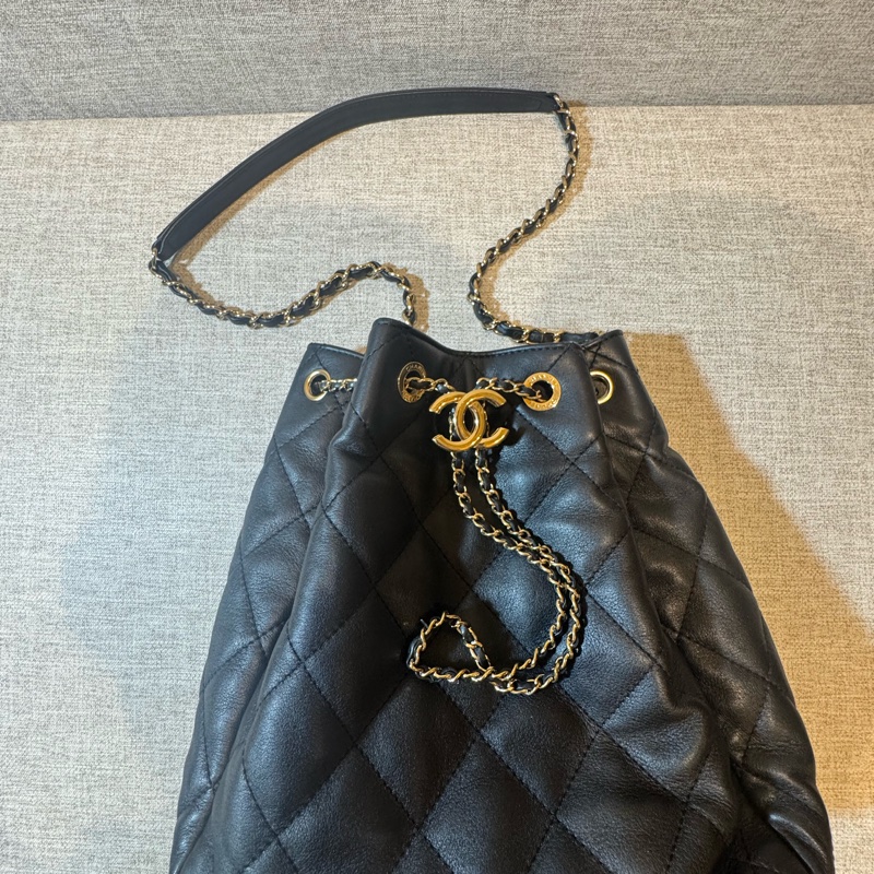 #chanel 香奈兒水桶包-5