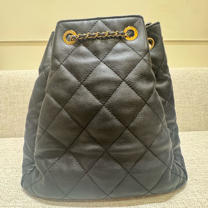 #chanel 香奈兒水桶包-6