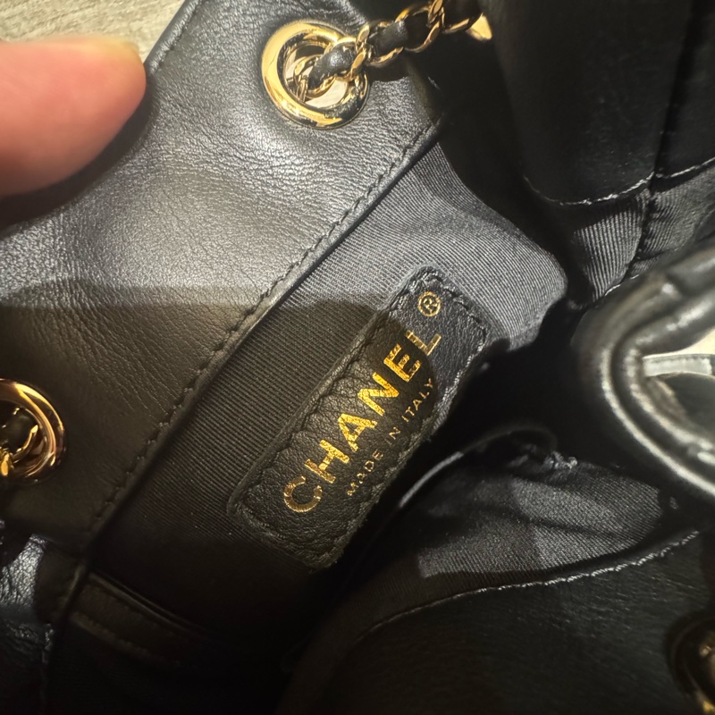 #chanel 香奈兒水桶包-12