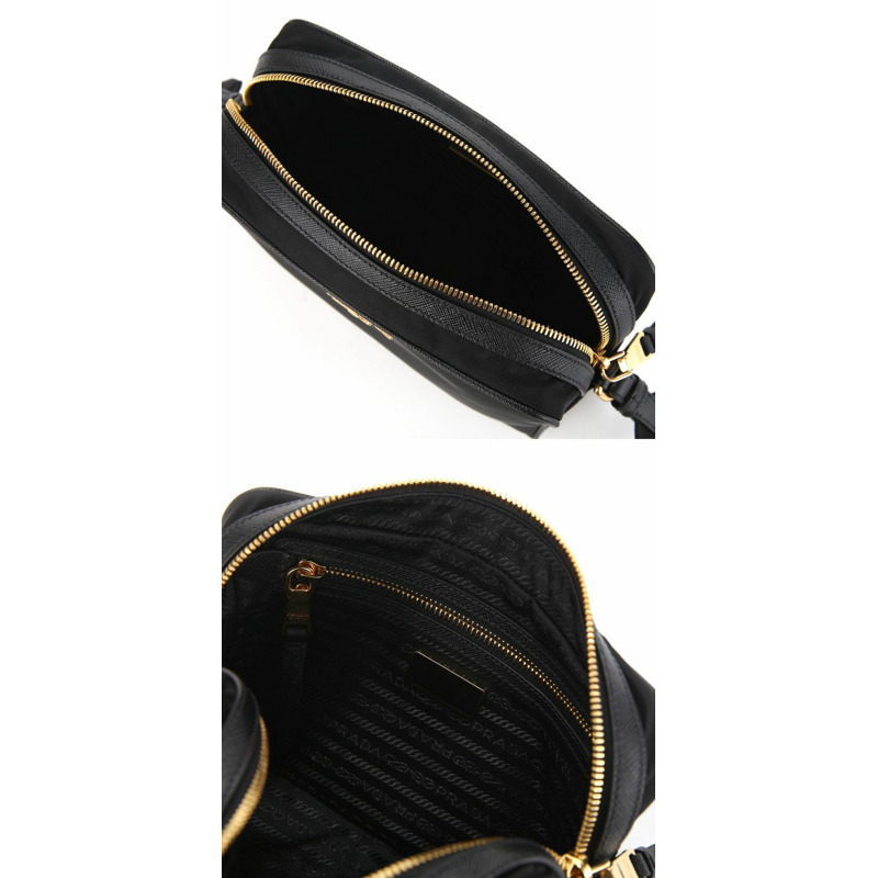 PRADA 1BH089 ZMY F0002 女士斜背包-7