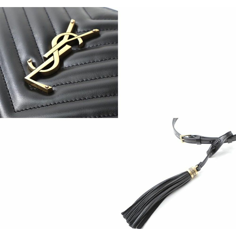 SAINT LAURENT DV707 Lu 相機包-8