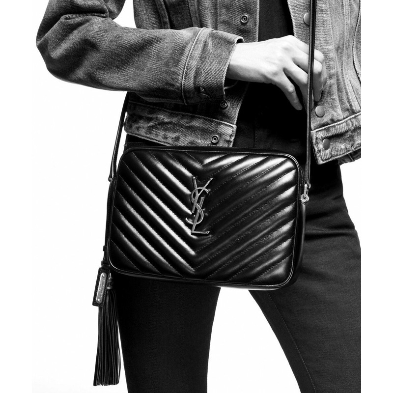SAINT LAURENT DV707 Lu 相機包-10