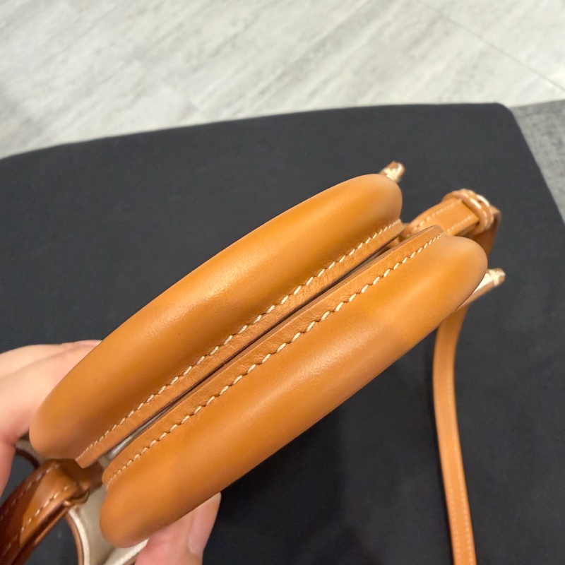 Celine 帆布 mini cabas vertical 迷你托特包 琴譜包 斜背包-3