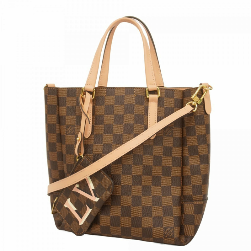 路易威登 Damier Belmont NV BB N60297 Ebene Venus 女士兩用手提包-0