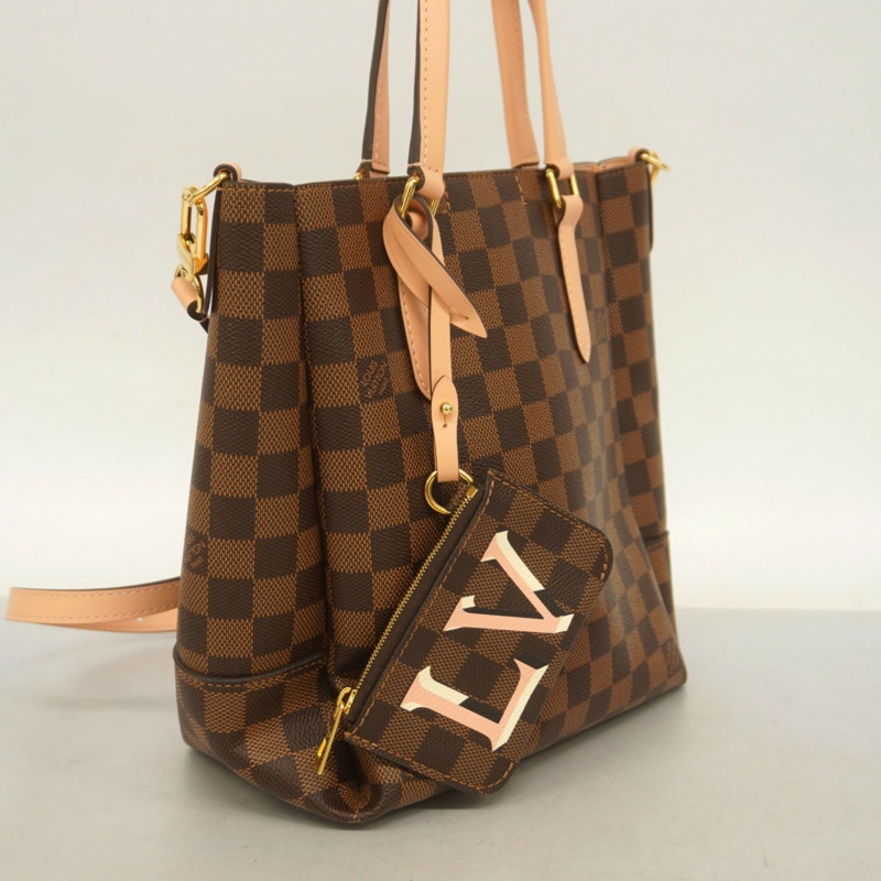 路易威登 Damier Belmont NV BB N60297 Ebene Venus 女士兩用手提包-1