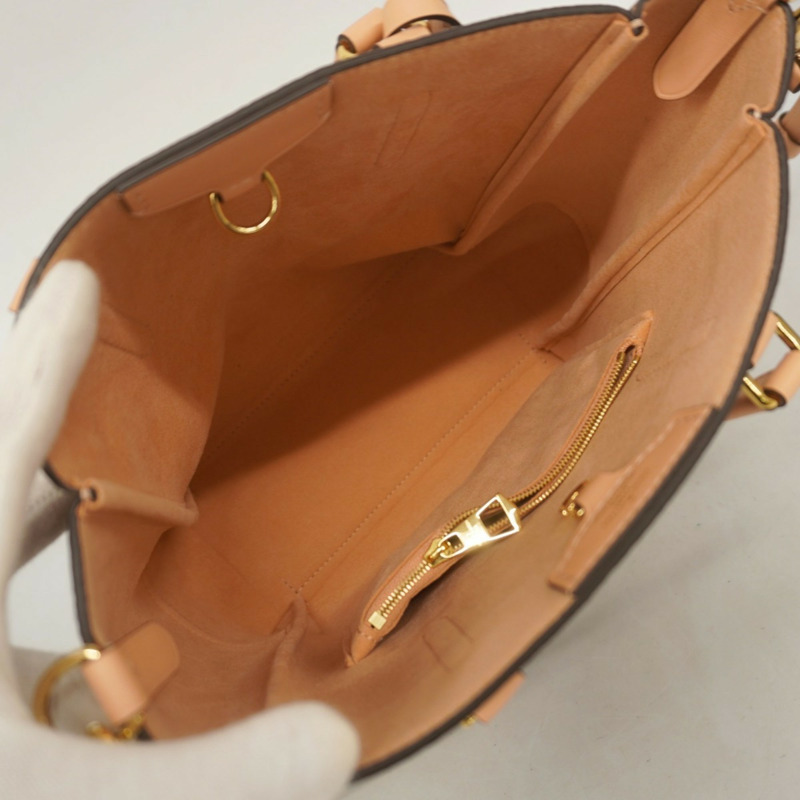 路易威登 Damier Belmont NV BB N60297 Ebene Venus 女士兩用手提包-3