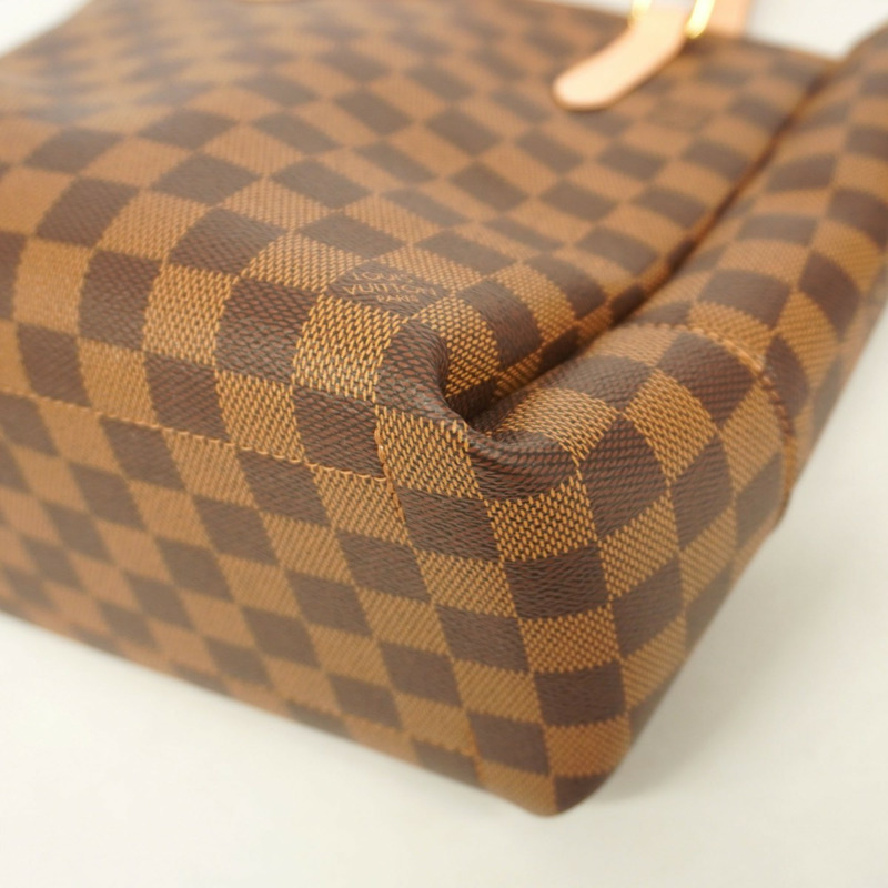 路易威登 Damier Belmont NV BB N60297 Ebene Venus 女士兩用手提包-5