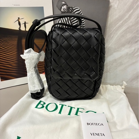 BV 編織 斜背包 男包