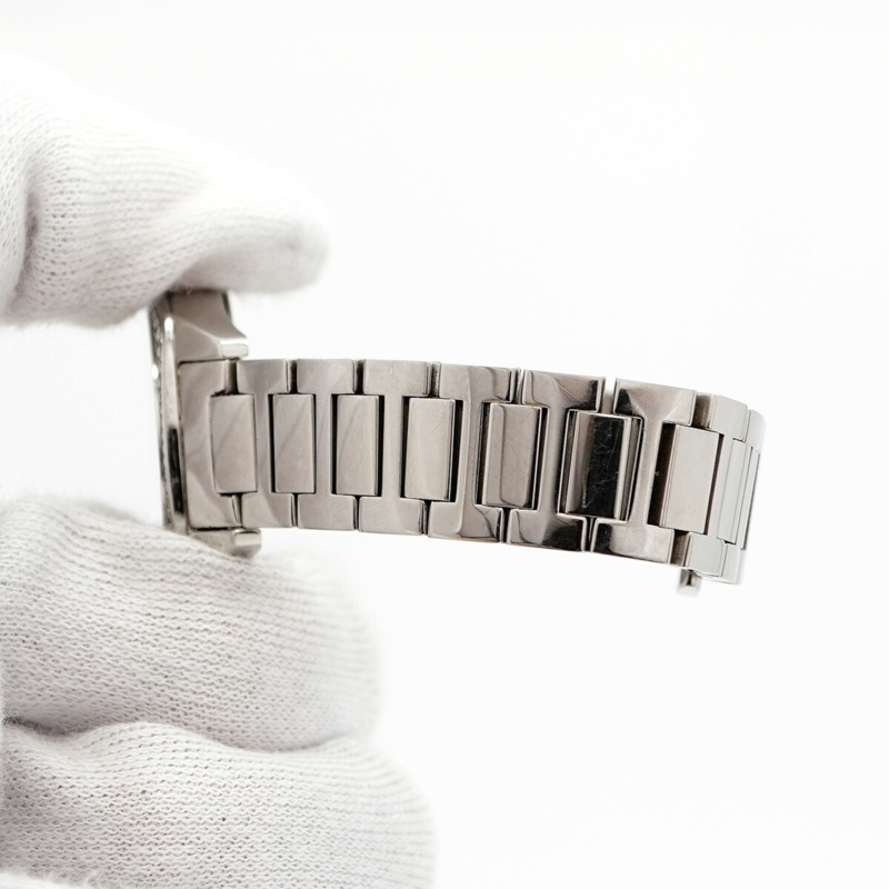 Gucci GG2570 142.5 銀色錶盤小姐腕錶-5