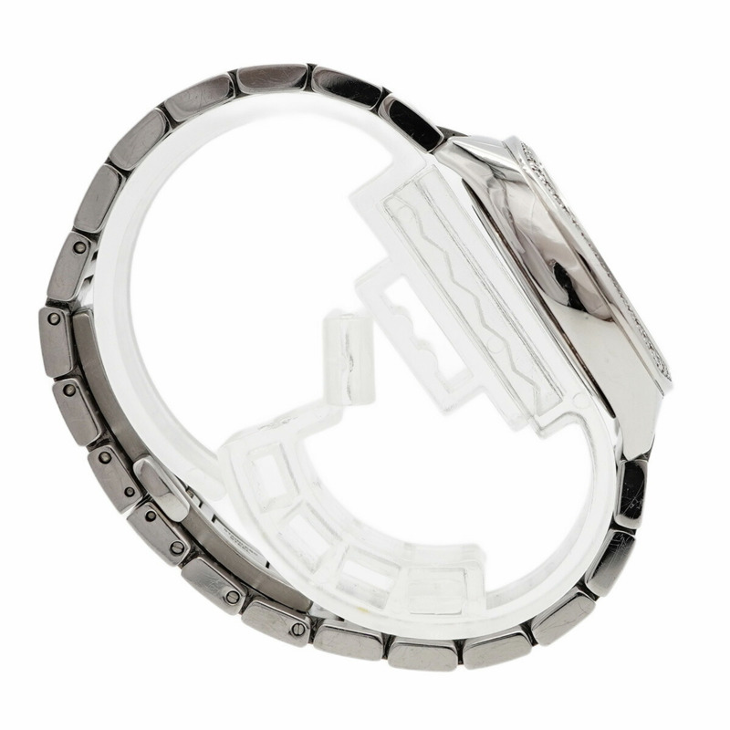 Gucci GG2570 142.5 銀色錶盤小姐腕錶-8