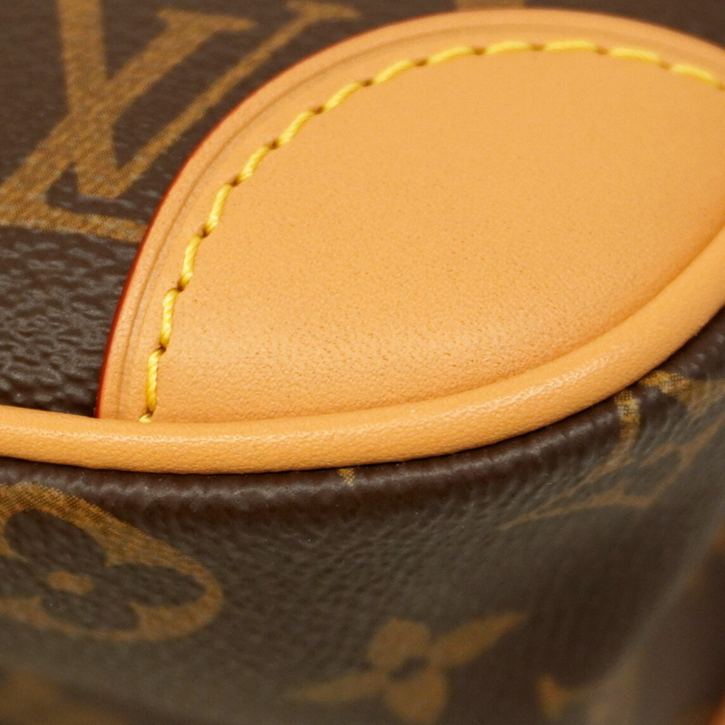 路易威登 Monogram Diane NM PM 手提包 M45985 棕色 Noir 女士兩用包-6