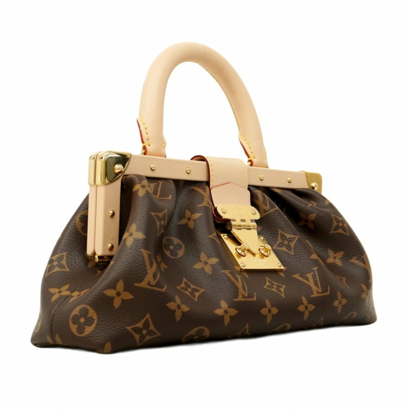 路易威登 Monogram 女士雙肩包 M46544 棕色-1