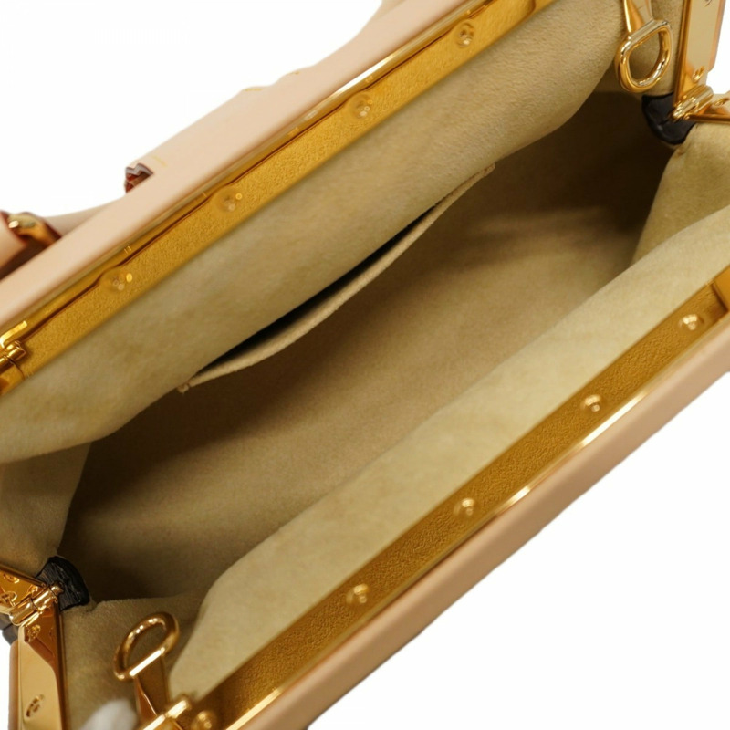 路易威登 Monogram 女士雙肩包 M46544 棕色-3