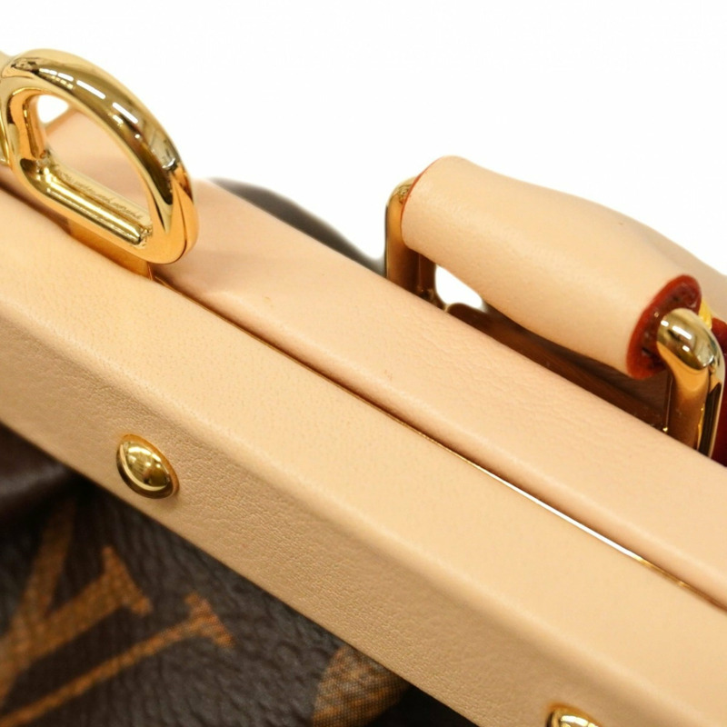 路易威登 Monogram 女士雙肩包 M46544 棕色-6