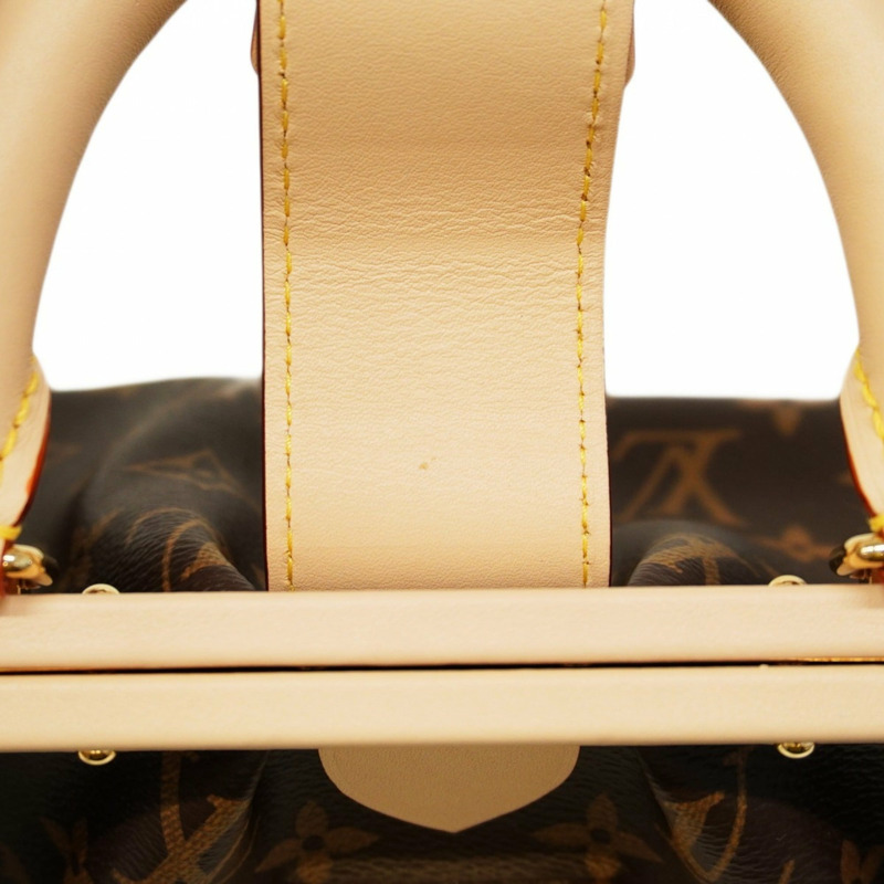 路易威登 Monogram 女士雙肩包 M46544 棕色-7